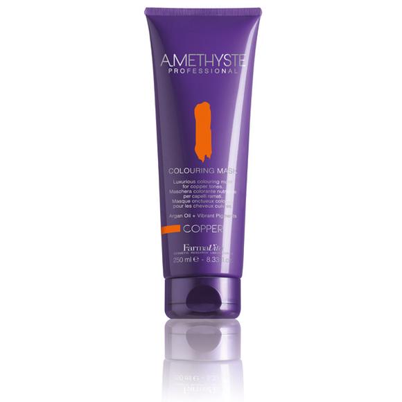 [FV6256] AMETHYSTE COLOURING MASK - COPPER 250ML