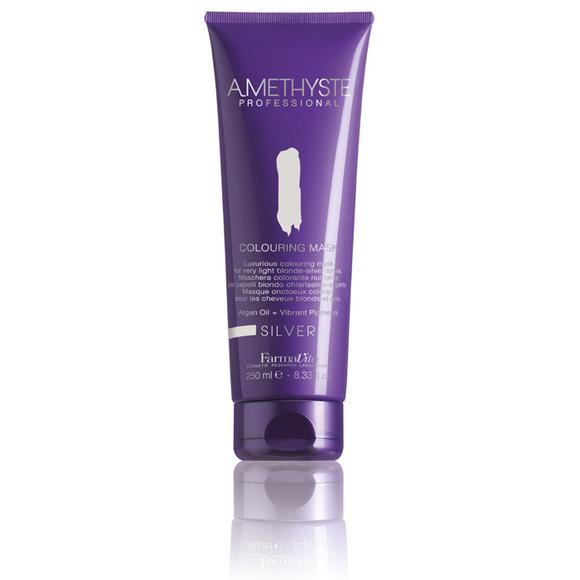 [FV6249] AMETHYSTE COLOURING MASK - SILVER 250ML