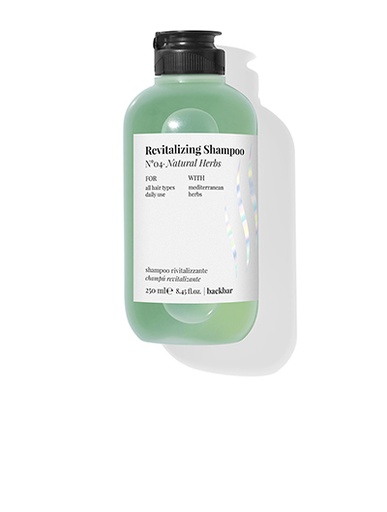 [FV7169] BACK BAR REVITALIZING SHAMPOO N°04 - Natural Herbs 250ML