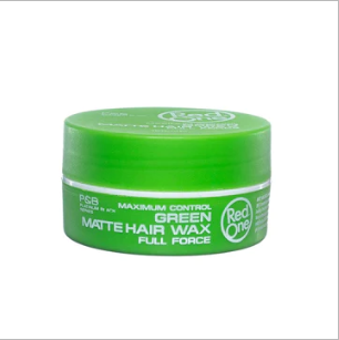 [RO7255] AQUA HAIR WAX FULL FORCE GREEN 150ML