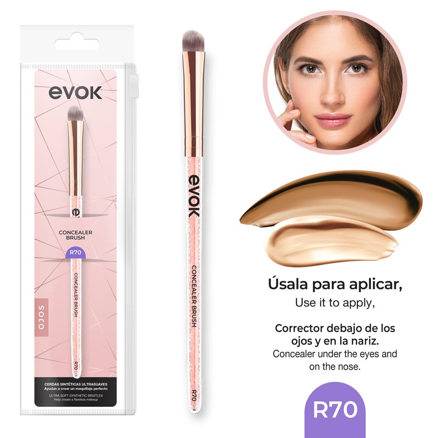 [EV-SSG-R70] BROCHA DE MAQUILLAJE R70