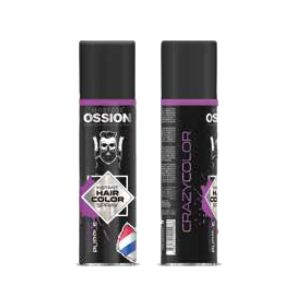 [O7851] INSTANT HAIR COLOR SPRAY AMETHYST PURPLE 150ML