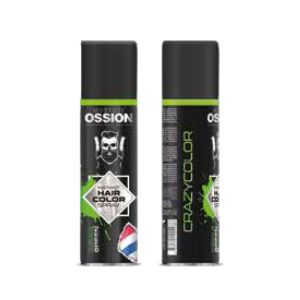 [O7875] INSTANT HAIR COLOR SPRAY EMERALD GREEN 150ML