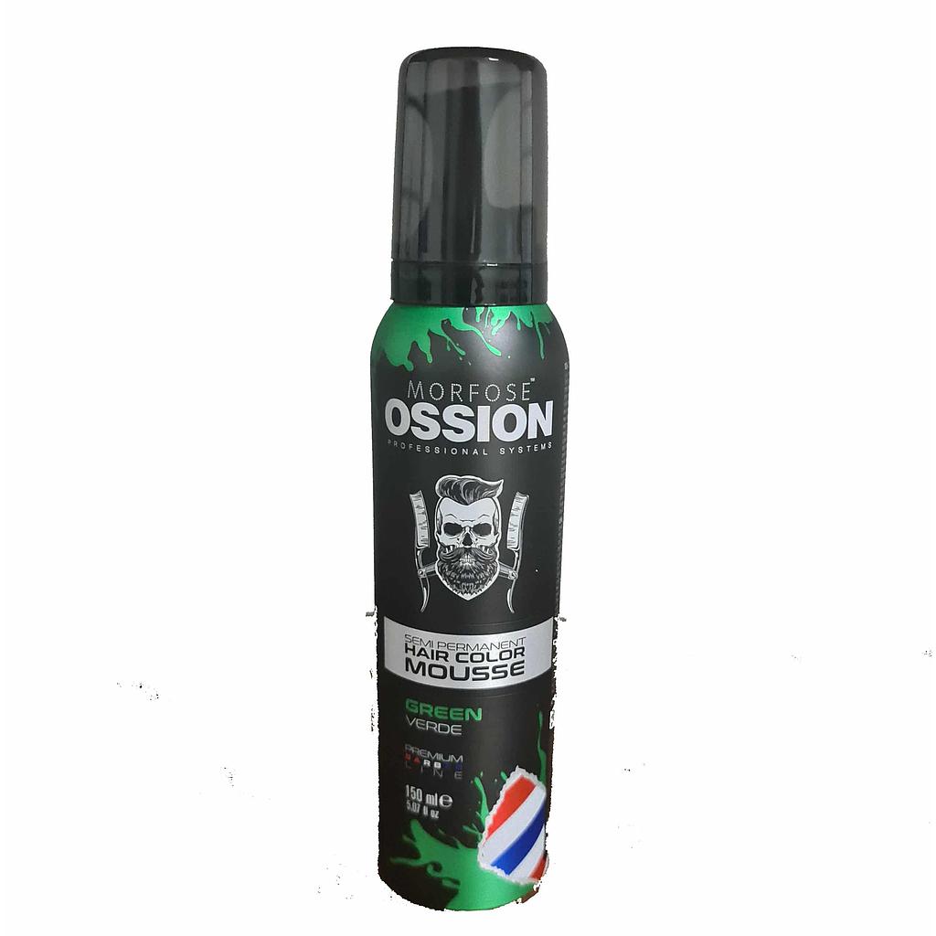 [O7806] SEMI PERMANENT HAIR COLOR MOUSSE GREEN 150ML