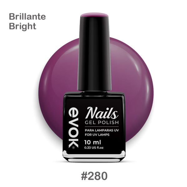 [NL-GP-280] ESMALTE GEL VINO#280