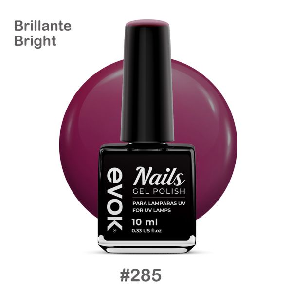 [NL-GP-285] ESMALTE GEL VINO#285