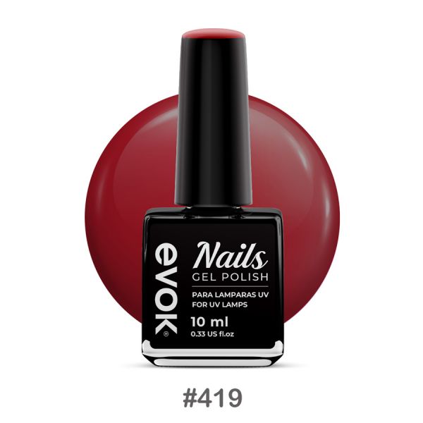 [NL-GP-419] ESMALTE GEL ROJO#419