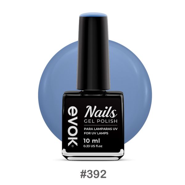 [NL-GP-392] ESMALTE GEL AZUL#392