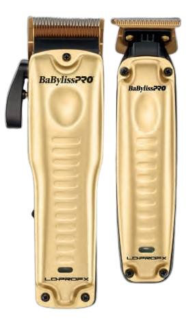 [FXHOLPKLP-G] BaBylissPRO® PACK CLIPPER LO-PRO TRIMMER LO-PRO GOLD