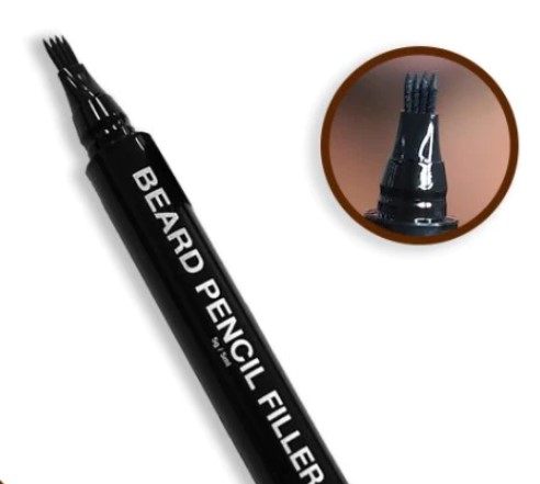 [PA07305] Pacinos Beard Pencil Filler - Dark Brown