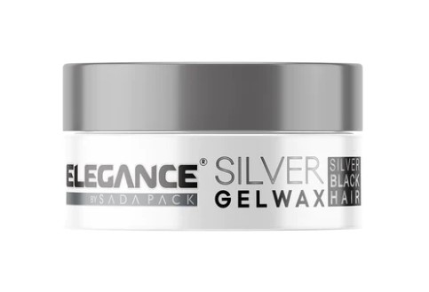 [E1483] SILVER GEL WAX 140GR