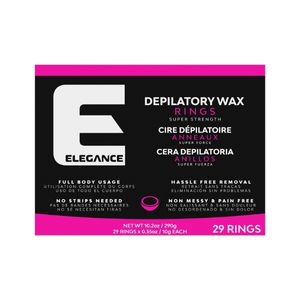 [E0738] DEPILATORY WAX 29PCS