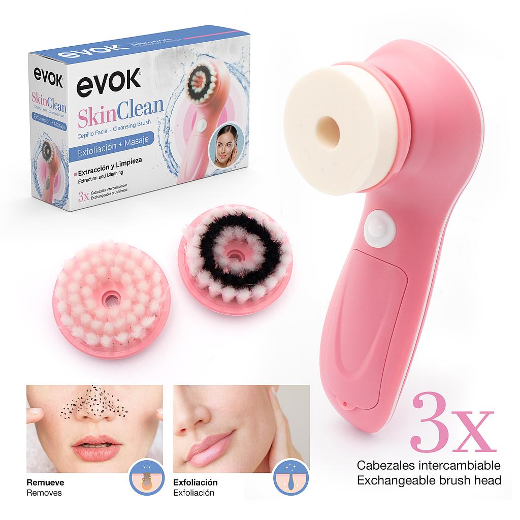 [EV-EFB-4] CEPILLO PARA EXFOLIACION FACIAL