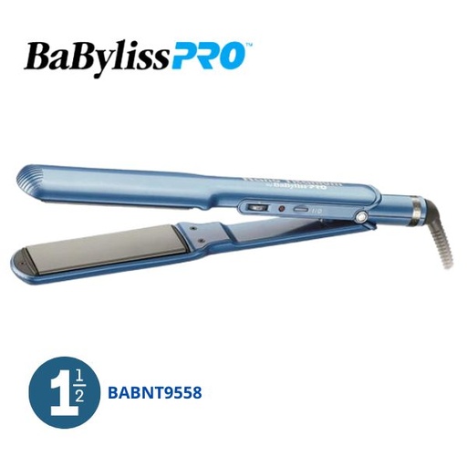 [BNT9558TUX] BaBylissPRO® Plancha Nano Titanium 1 ¼´ 9558