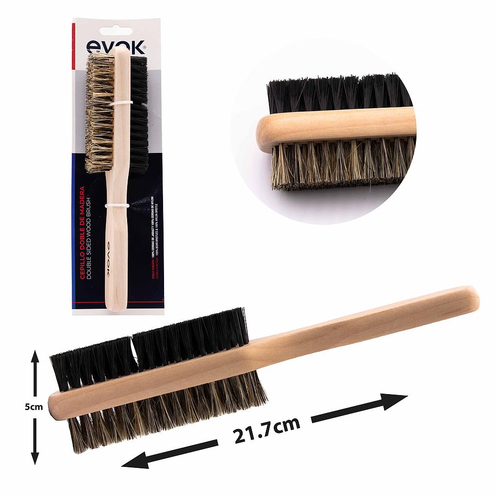 [A019-CY9745] CEPILLO DOBLE DE MADERA