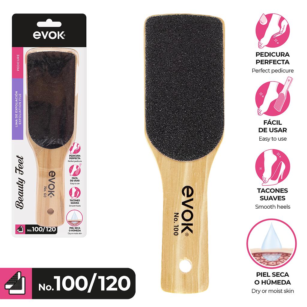 [EV-KK15015-C] LIMA DE EXFOLIACION 100/120