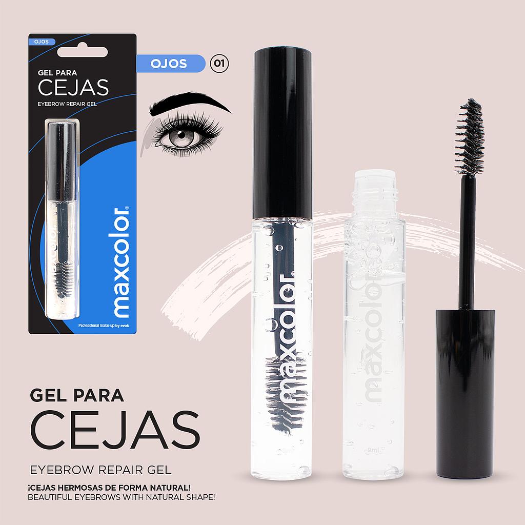 [EV-WY2117-01] GEL PARA CEJAS 01 MAXCOLOR