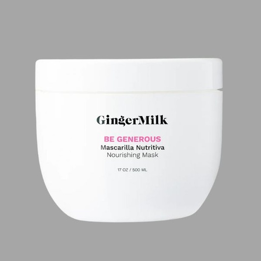 [GE-001] BE GENEROUS MASCARILLA NUTRITIVA 17OZ