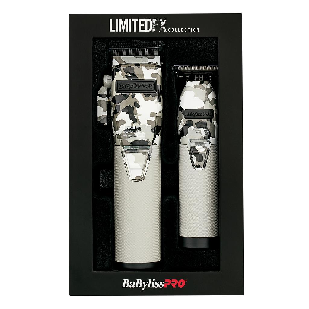 [FXHOLPK2CAM] BaBylissPRO® PACK CLIPPER FX870N + TRIMMER 787N