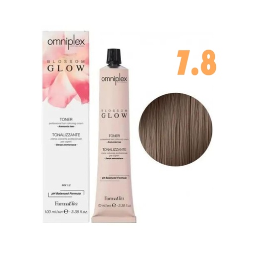 [FV7.8] OMNIPLEX BLOSSOM GLOW TONER 7.8 100ML