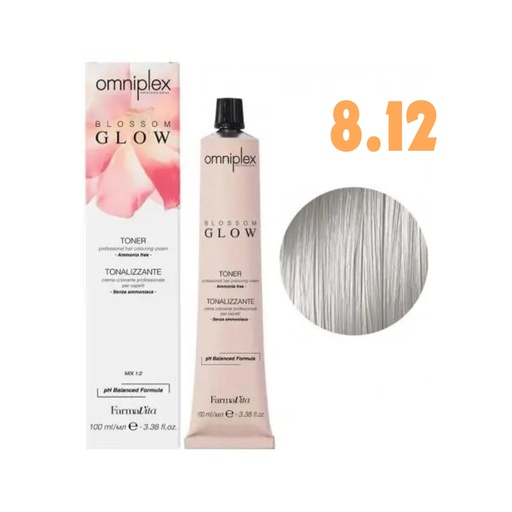 [FV8.12] OMNIPLEX BLOSSOM GLOW TONER 8.12 100ML