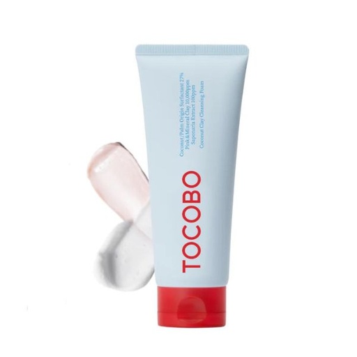[TC0034] TOCOBO COCONUT CLAY CLEANSING FOAM 150ML