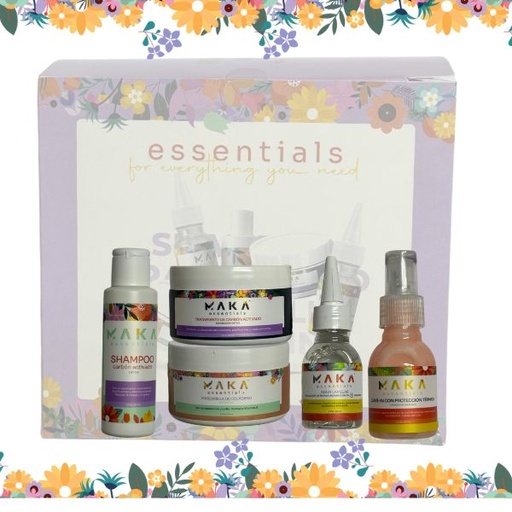 [MK-243207] MAKA KIT ESSENTIALS TRAVEL SIZE 2OZ)