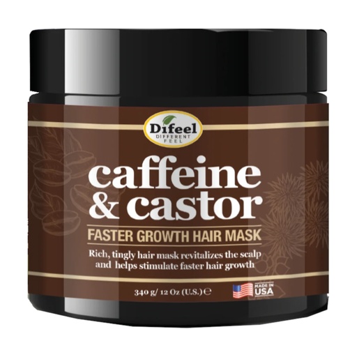 [DI0776] Caffeine and Castor Hair Mask 12 oz