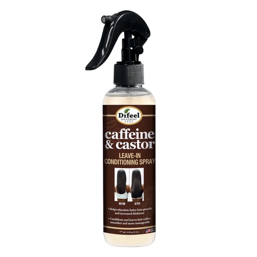 [DI0790] Caffeine and Castor Leave-in Spray 6 oz