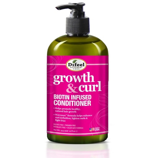 [DI2367] Growth and Curl Biotin Conditioner 12 oz