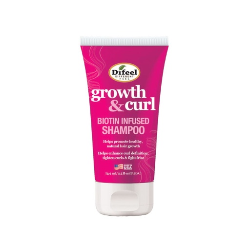 [DI6131] Growth and Curl Biotin Shampoo 2.5 oz