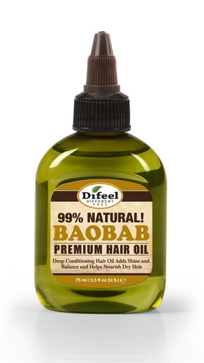 [DI5212] Premium Natural Hair Oil Baobab 75 ml