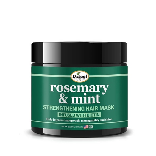 [DI5011] Rosemary Mint Strengthening Hair Mask 12 oz