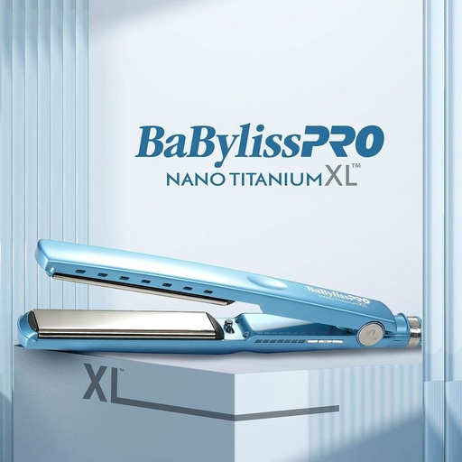 [BNT9091TXLUX] BaBylissPRO® PLANCHA XL 1 1/4 Nano Titanium™