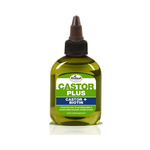 [SH16-CB125] Castor Plus Hair Oil Biotin 2.5oz