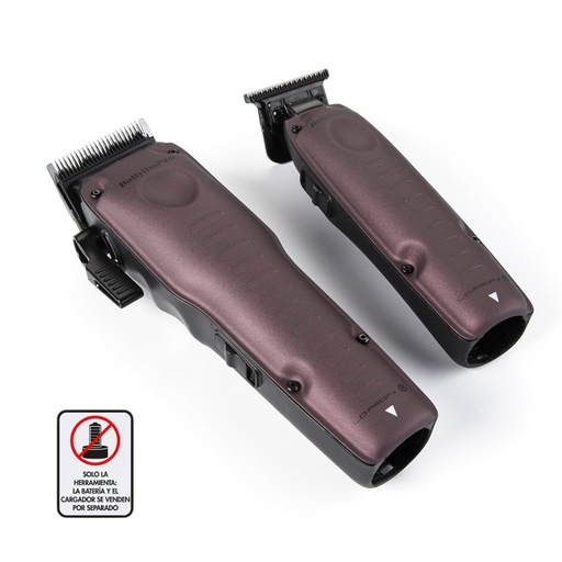 [FX129PTO] BaBylissPRO® CLIPPER + TRIMMER LO-PRO MORADO LIMITED EDITION