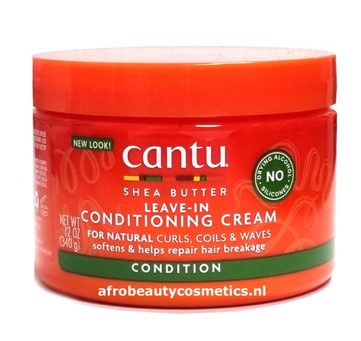 [07328] CANTU NATURAL LEAVE-IN CONDITIONING CREAM 12OZ