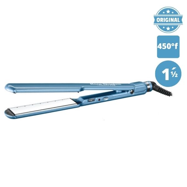 [BNT5073TUX] BaBylissPRO® FLAT Nano Titanium 1½´ WET TO DRY