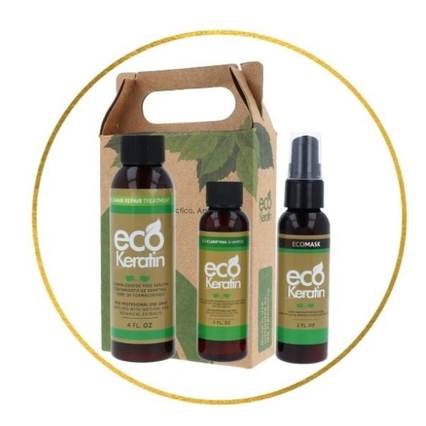 [ECOKITPRO] ECO KERATINA KIT 3 PASOS