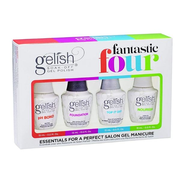 [GEL1121787] GELISH FANTASTIC FOUR KIT esencial