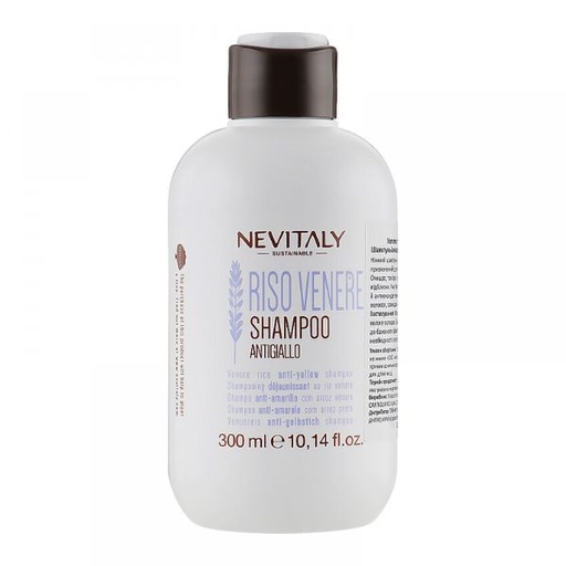 [NV33019] ANTI AMARILLO SHAMPOO NEVITALY 300ML