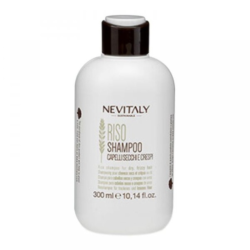 [NV33008] ARROZ SHAMPOO NEVITALY 300ML 