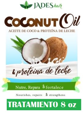 [JA7530] JADES COCO LECHE TRATAMIENTO 8OZ 