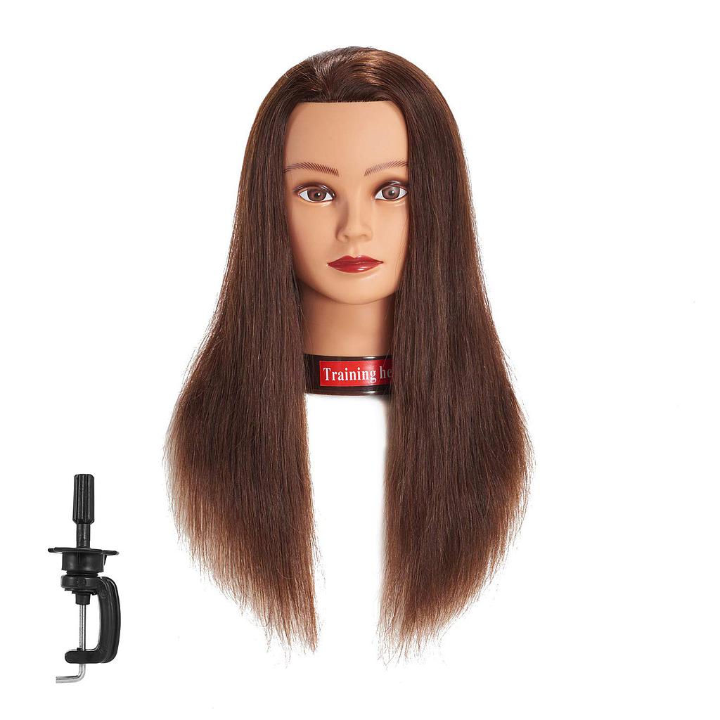 [JF-BU22] MANIQUÍ HUMAN HAIR 22'' 156G